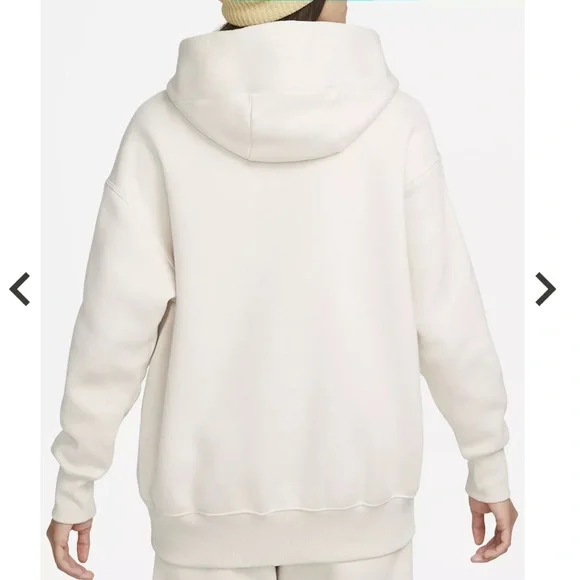 Nike Matching Set | Phoenix Hoodie (Lg) and Joggers (M) in Light Orewood - Picture 3 of 8